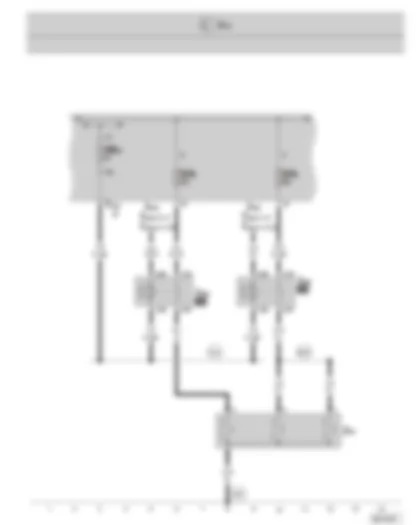 Wiring Diagram  SKODA OCTAVIA II 2013 - Additional heater (PTC)