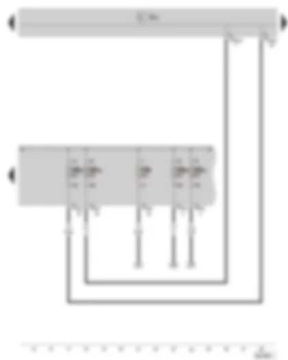 Wiring Diagram  SKODA OCTAVIA II 2011 - E box