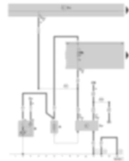 Wiring Diagram  SKODA OCTAVIA II 2013 - Battery - starter - battery monitor control unit - E box