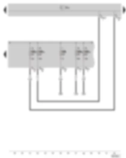 Wiring Diagram  SKODA OCTAVIA II 2011 - E box