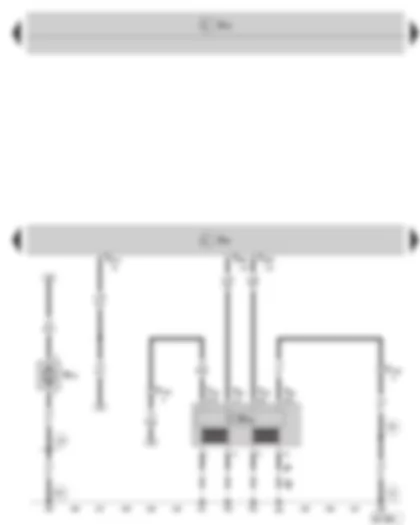 Wiring Diagram  SKODA OCTAVIA II 2012 - Simos control unit - ignition system - secondary air pump motor