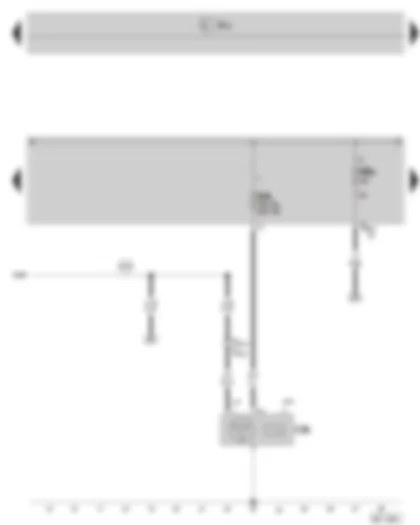 Wiring Diagram  SKODA OCTAVIA II 2012 - Alternator with voltage regulator - E-Box