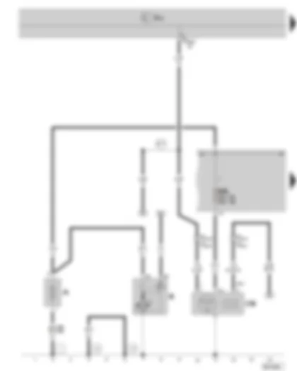 Wiring Diagram  SKODA OCTAVIA II 2013 - Battery - starter - alternator with voltage regulator - E box