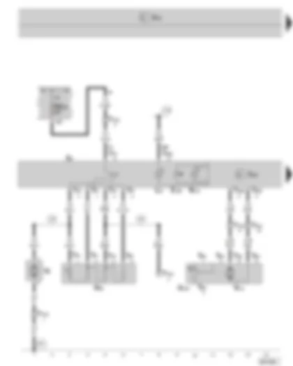 Wiring Diagram  SKODA OCTAVIA II 2013 - Heating - fuse holder
