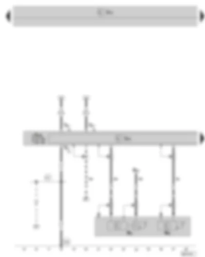 Wiring Diagram  SKODA OCTAVIA II 2011 - Radio navigation system control unit - aerial