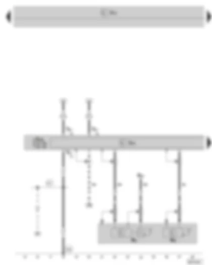 Wiring Diagram  SKODA OCTAVIA II 2011 - Radio navigation system control unit - aerial