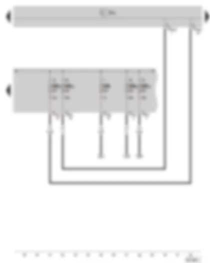Wiring Diagram  SKODA OCTAVIA II 2012 - E box