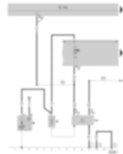 Wiring Diagram  SKODA OCTAVIA II 2013 - Battery - starter - battery monitor control unit - E box