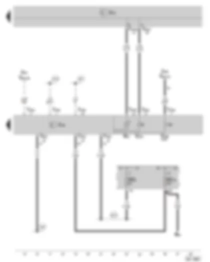 Wiring Diagram  SKODA OCTAVIA II 2013 - Heating - fuse holder