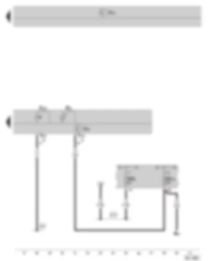 Wiring Diagram  SKODA OCTAVIA II 2012 - Air conditioning system control unit - fuse holder