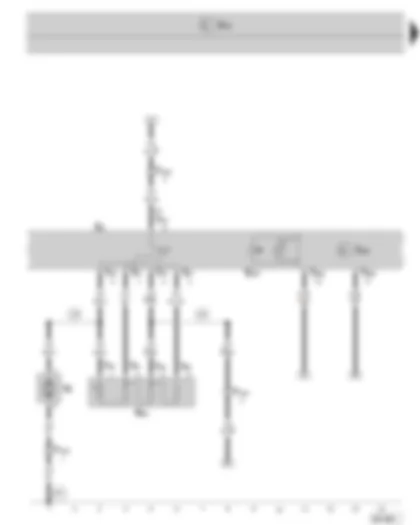 Wiring Diagram  SKODA OCTAVIA II 2013 - Heating (only for vehicles with heating)