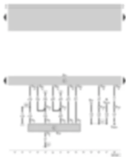 Wiring Diagram  SKODA OCTAVIA 1997 - Automatic gearbox