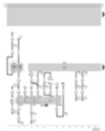 Wiring Diagram  SKODA OCTAVIA 1997 - Automatic gearbox