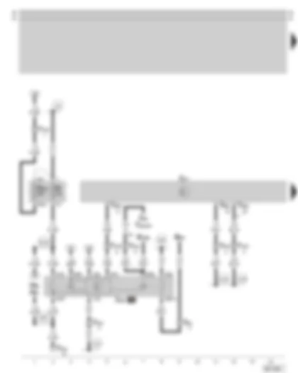 Wiring Diagram  SKODA OCTAVIA 1998 - Automatic gearbox
