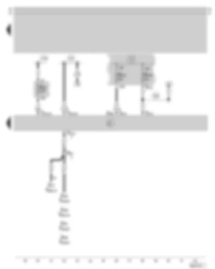 Wiring Diagram  SKODA OCTAVIA 1997 - Air conditioning system