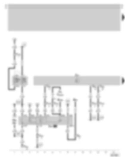 Wiring Diagram  SKODA OCTAVIA 1999 - Automatic gearbox