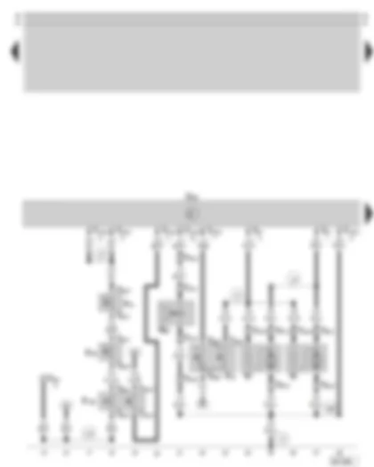 Wiring Diagram  SKODA OCTAVIA 1997 - Air conditioning system