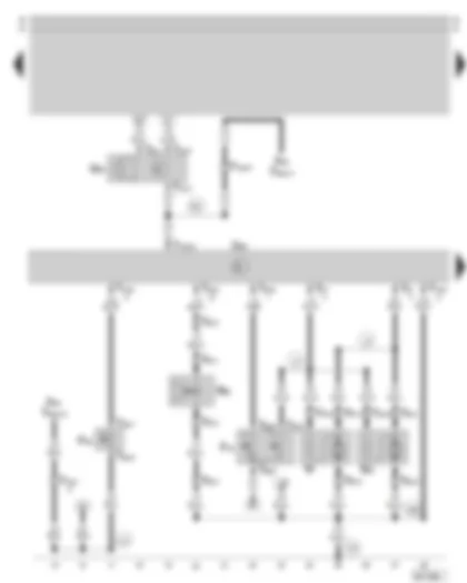 Wiring Diagram  SKODA OCTAVIA 1999 - Air conditioning system
