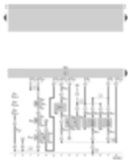 Wiring Diagram  SKODA OCTAVIA 1999 - Air conditioning system