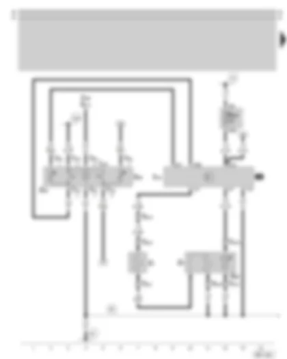 Wiring Diagram  SKODA OCTAVIA 1998 - Seat heating
