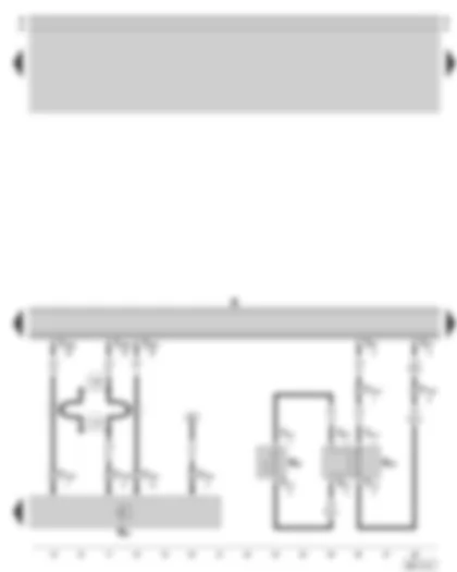 Wiring Diagram  SKODA OCTAVIA 1999 - Radio - loudspeaker - CD changer