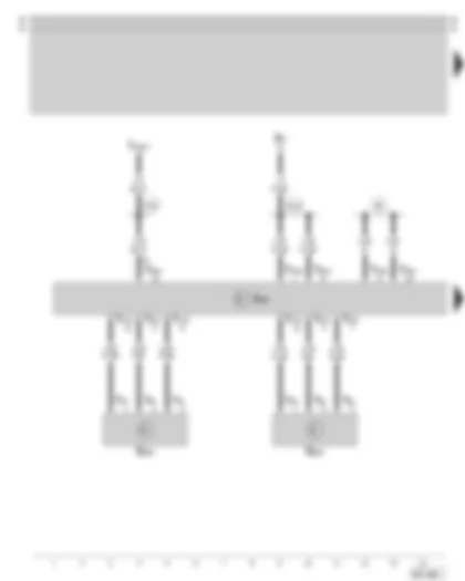 Wiring Diagram  SKODA OCTAVIA 2008 - Parking aid