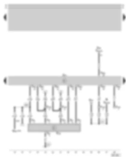 Wiring Diagram  SKODA OCTAVIA 2002 - Automatic gearbox