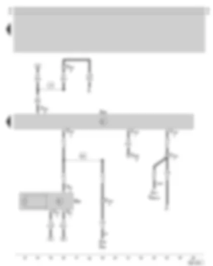 Wiring Diagram  SKODA OCTAVIA 2009 - Air conditioning system