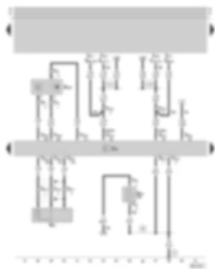 Wiring Diagram  SKODA OCTAVIA 2002 - Simos control unit - camshaft position sender - knock sensor