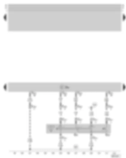 Wiring Diagram  SKODA OCTAVIA 2003 - Simos control unit - CCS switch