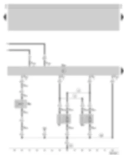 Wiring Diagram  SKODA OCTAVIA 2006 - Air conditioning system