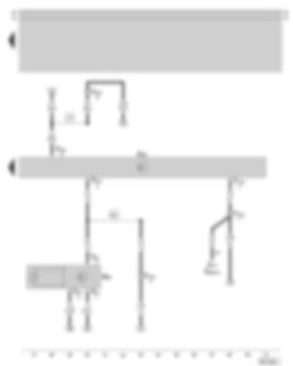 Wiring Diagram  SKODA OCTAVIA 2002 - Air conditioning system
