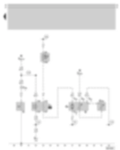 Wiring Diagram  SKODA OCTAVIA 2002 - Four-wheel drive