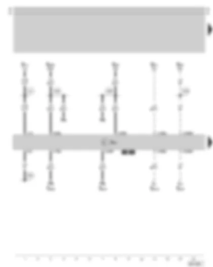 Wiring Diagram  SKODA OCTAVIA 2009 - Bulb failure warning