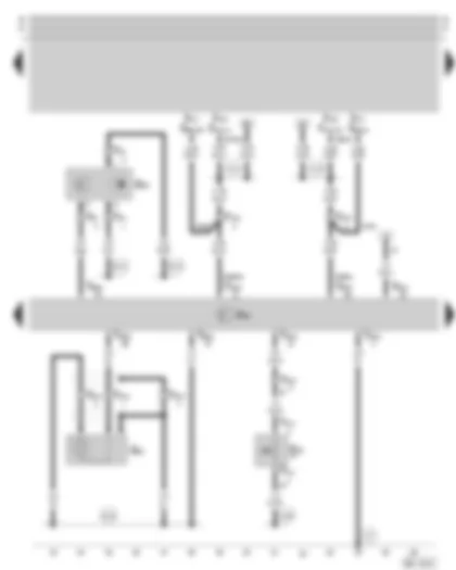 Wiring Diagram  SKODA OCTAVIA 2003 - Simos control unit - Hall sender - knock sensor