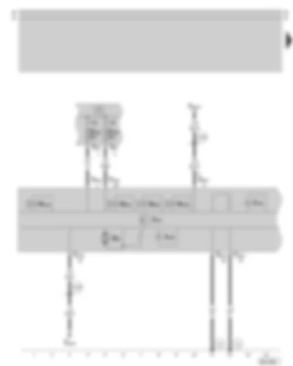 Wiring Diagram  SKODA OCTAVIA 2009 - ABS control unit with EDL and TCS/ESP - fuse holder on the battery