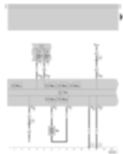 Wiring Diagram  SKODA OCTAVIA 2006 - ABS control unit with EDL - fuse holder on the battery