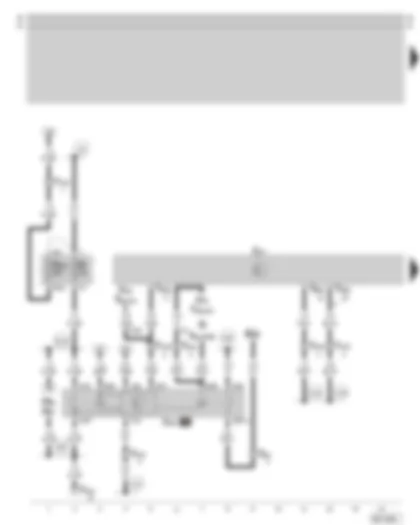 Wiring Diagram  SKODA OCTAVIA 2002 - Automatic gearbox