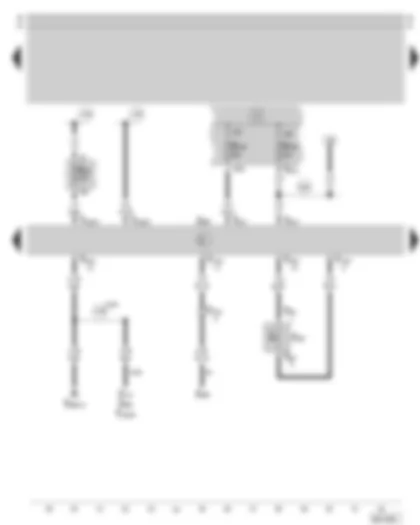 Wiring Diagram  SKODA OCTAVIA 2004 - Air conditioning system