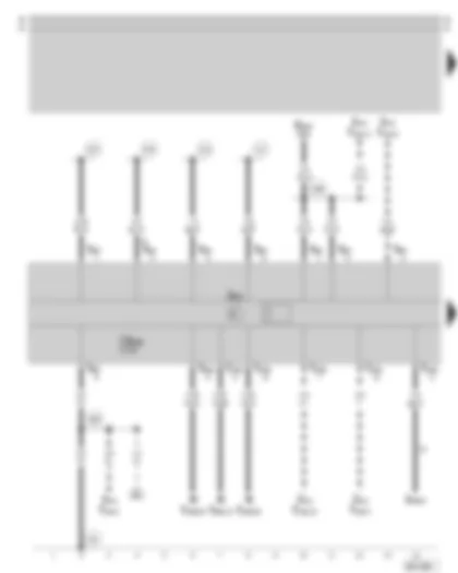 Wiring Diagram  SKODA OCTAVIA 2006 - Navigation system control unit