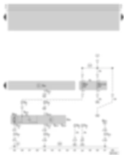 Wiring Diagram  SKODA OCTAVIA 2002 - Simos control unit - brake servo control unit - brake vacuum pump