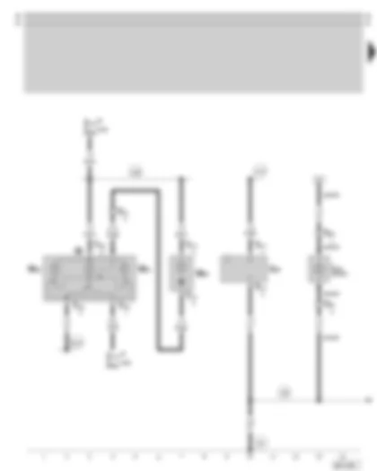 Wiring Diagram  SKODA OCTAVIA 2006 - Front interior light - rear centre reading light - taxi roof sign bulb - 12 V socket -3-