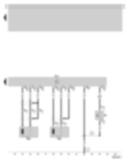 Wiring Diagram  SKODA OCTAVIA 1998 - Automatic gearbox