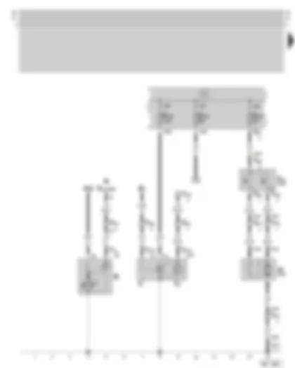 Wiring Diagram  SKODA OCTAVIA 2006 - Starter - alternator - radiator fan - fuse holder on the battery