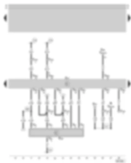 Wiring Diagram  SKODA OCTAVIA 2004 - Automatic gearbox