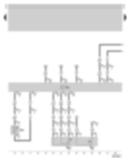 Wiring Diagram  SKODA OCTAVIA 2003 - Air conditioning system