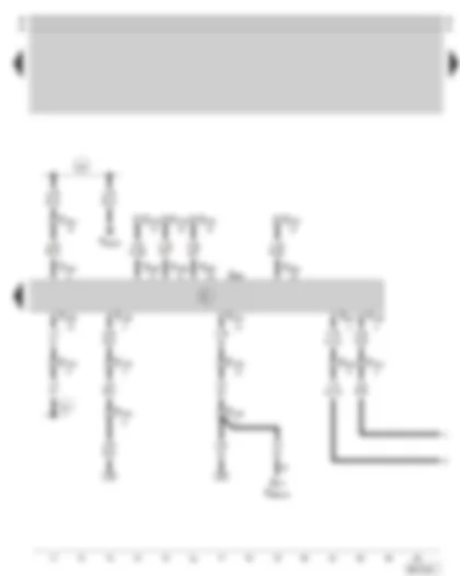 Wiring Diagram  SKODA OCTAVIA 2003 - Climatronic control unit