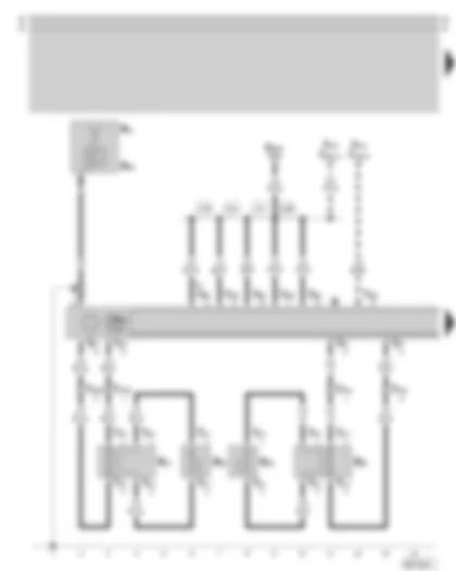 Wiring Diagram  SKODA OCTAVIA 2006 - Radio - speakers - aerial