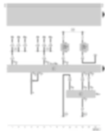 Wiring Diagram  SKODA OCTAVIA 2009 - Anti-theft alarm system