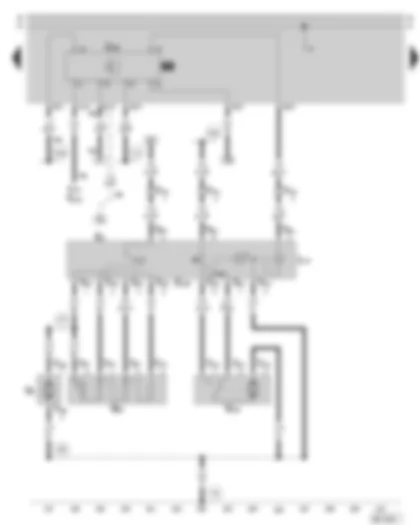 Wiring Diagram  SKODA OCTAVIA 2004 - Amplifier for illumination - fresh air blower